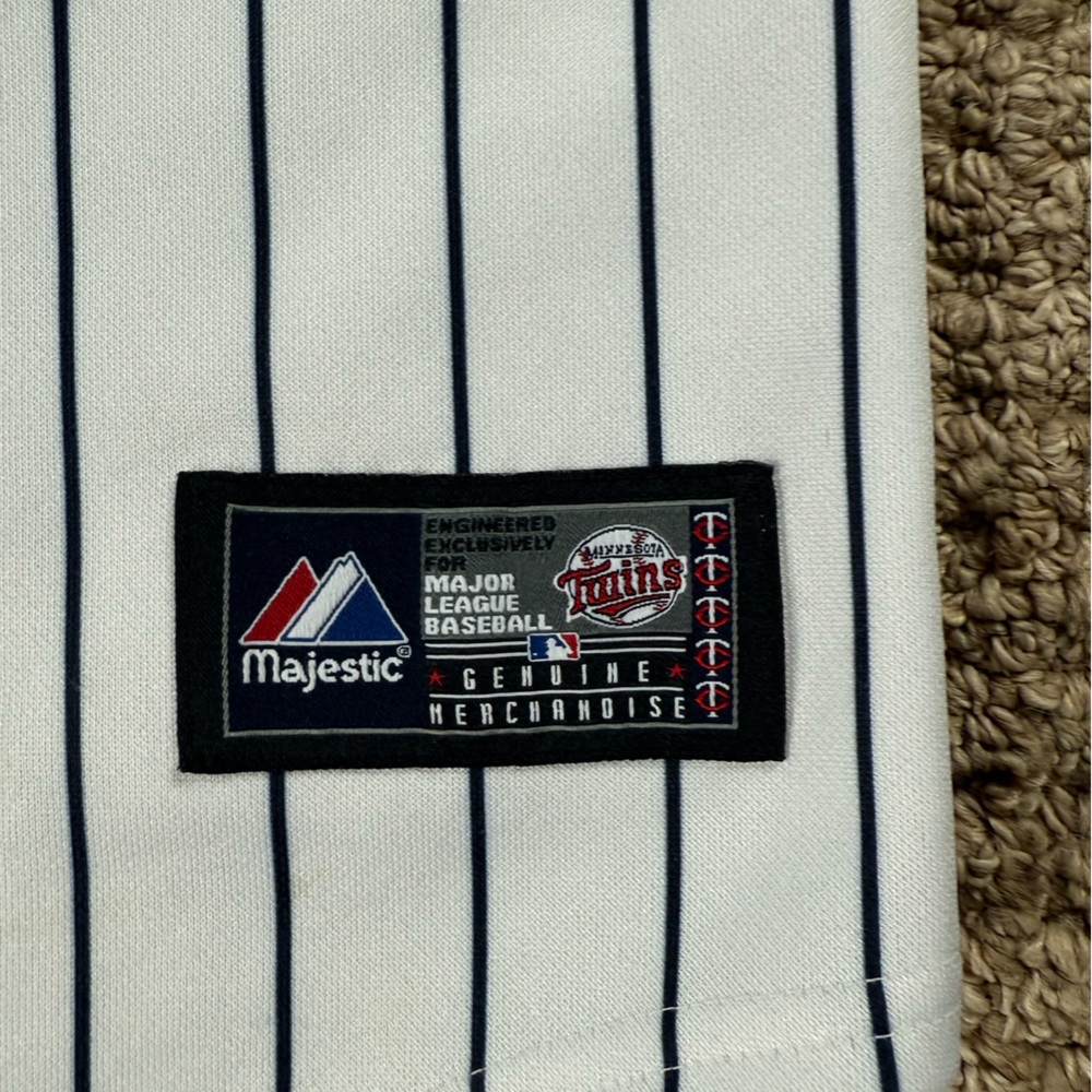 Vintage Minnesota Twins jersey youth large - Picture 6 of 7